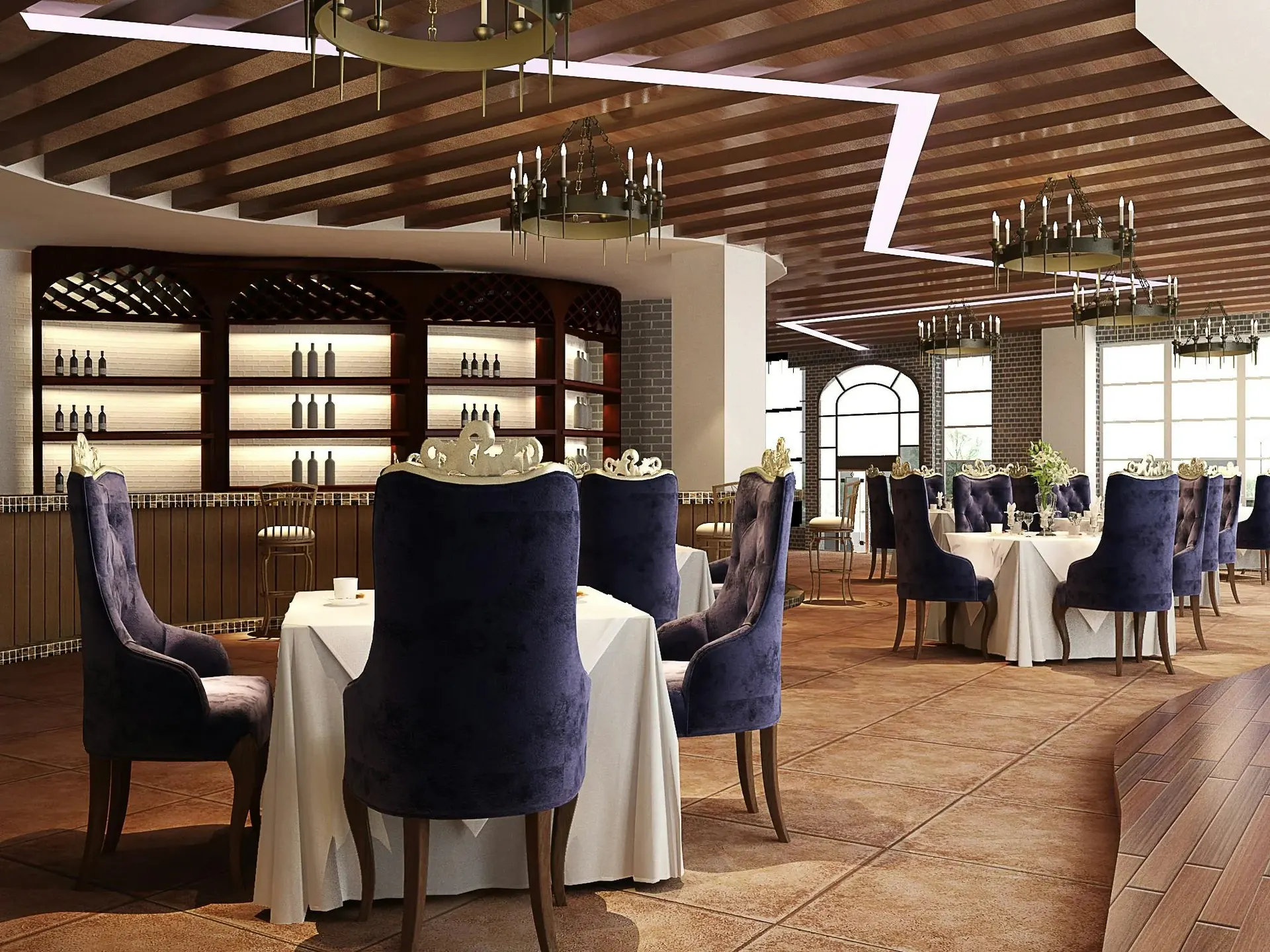 Nettoyage de restaurants