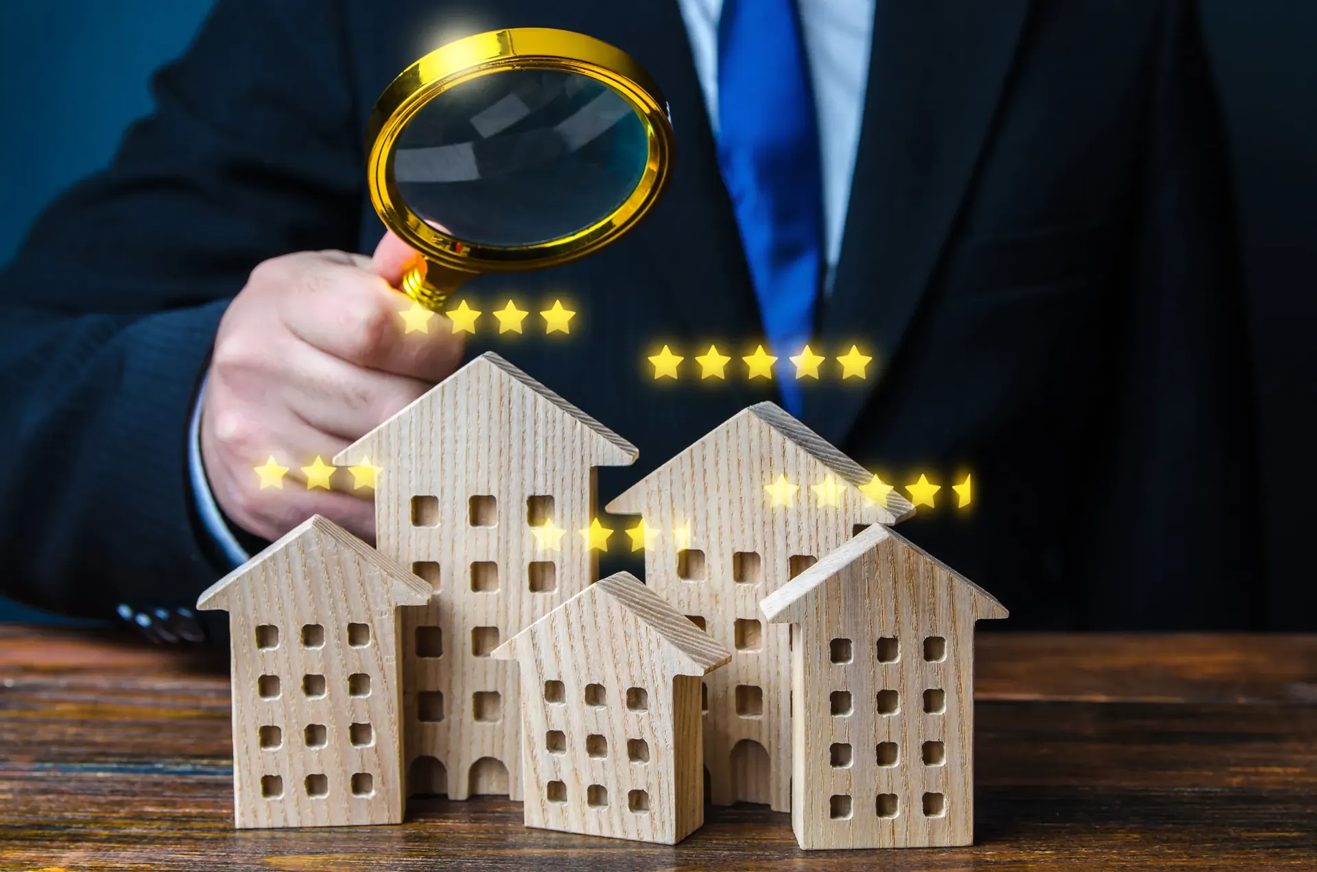 Maisons en bois sous la loupe, symbole de l’évaluation immobilière