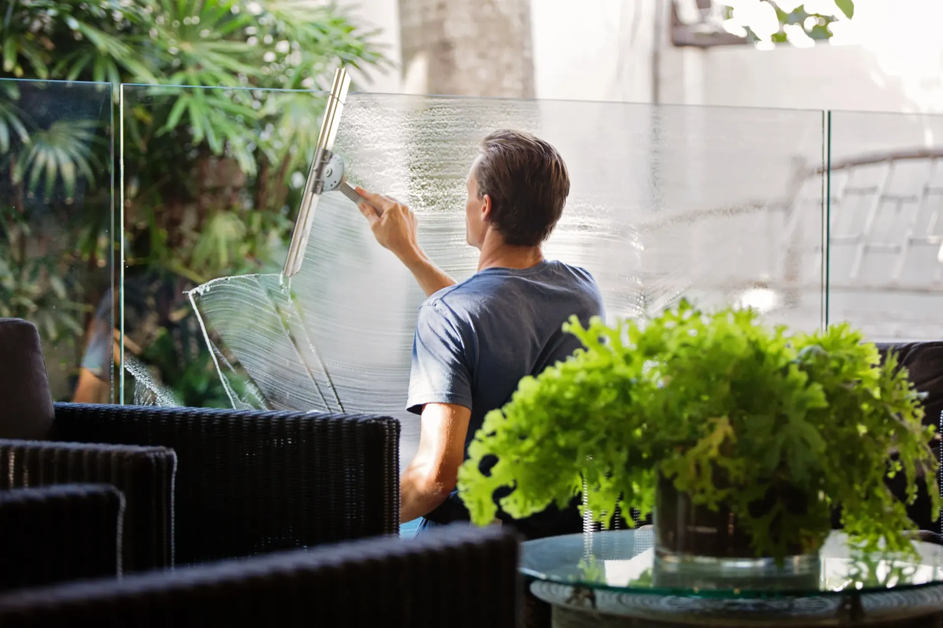 Nettoyage d’appartements et d’immeubles